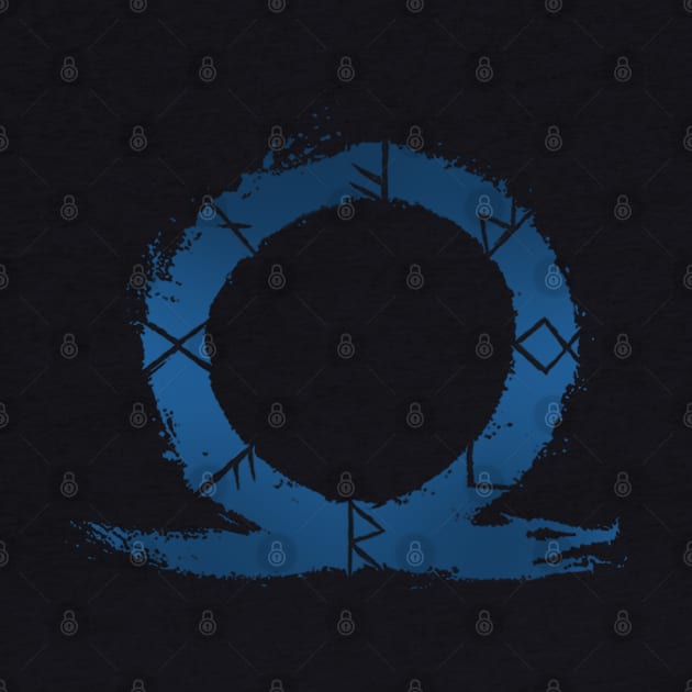 God Of War Ragnarok Symbol by Masterpopmind